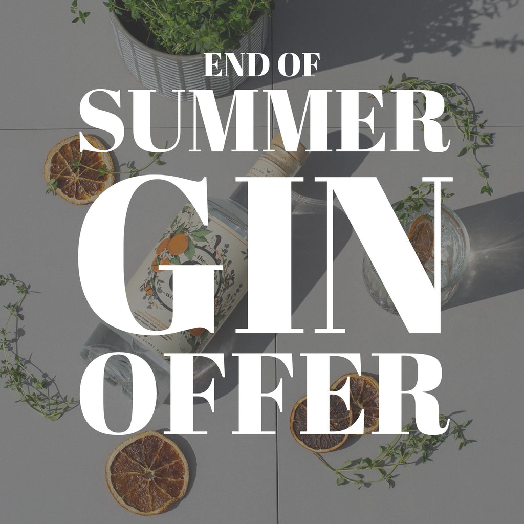 End of Summer Gin Offer