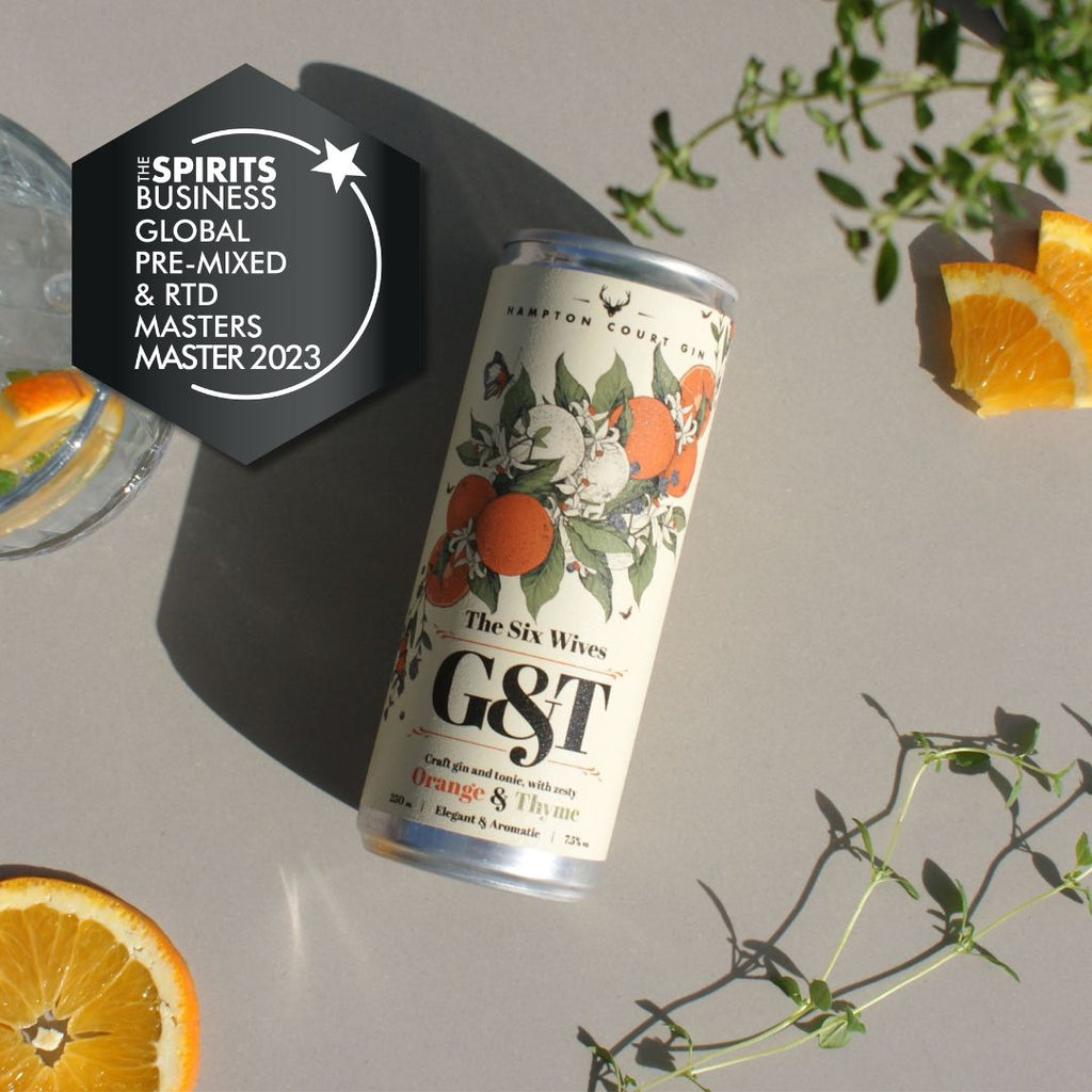 “Master Award” for Six Wives in a can!!!