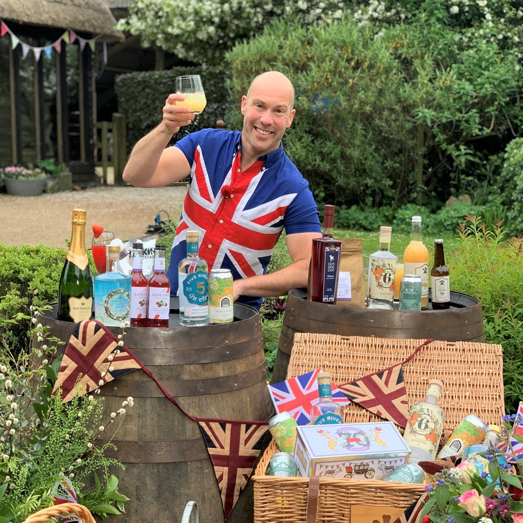 Hampton Court Gin's TV Debut