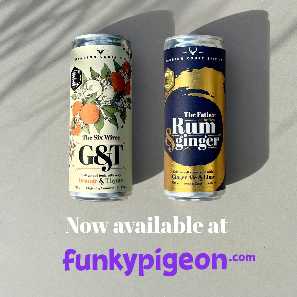 Hampton Court Spirits available at Funky Pigeon