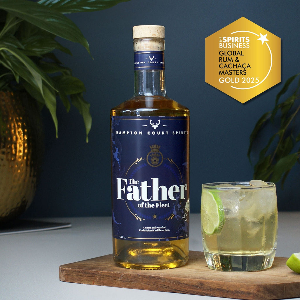 Our Golden Spiced Rum wins “Gold”!