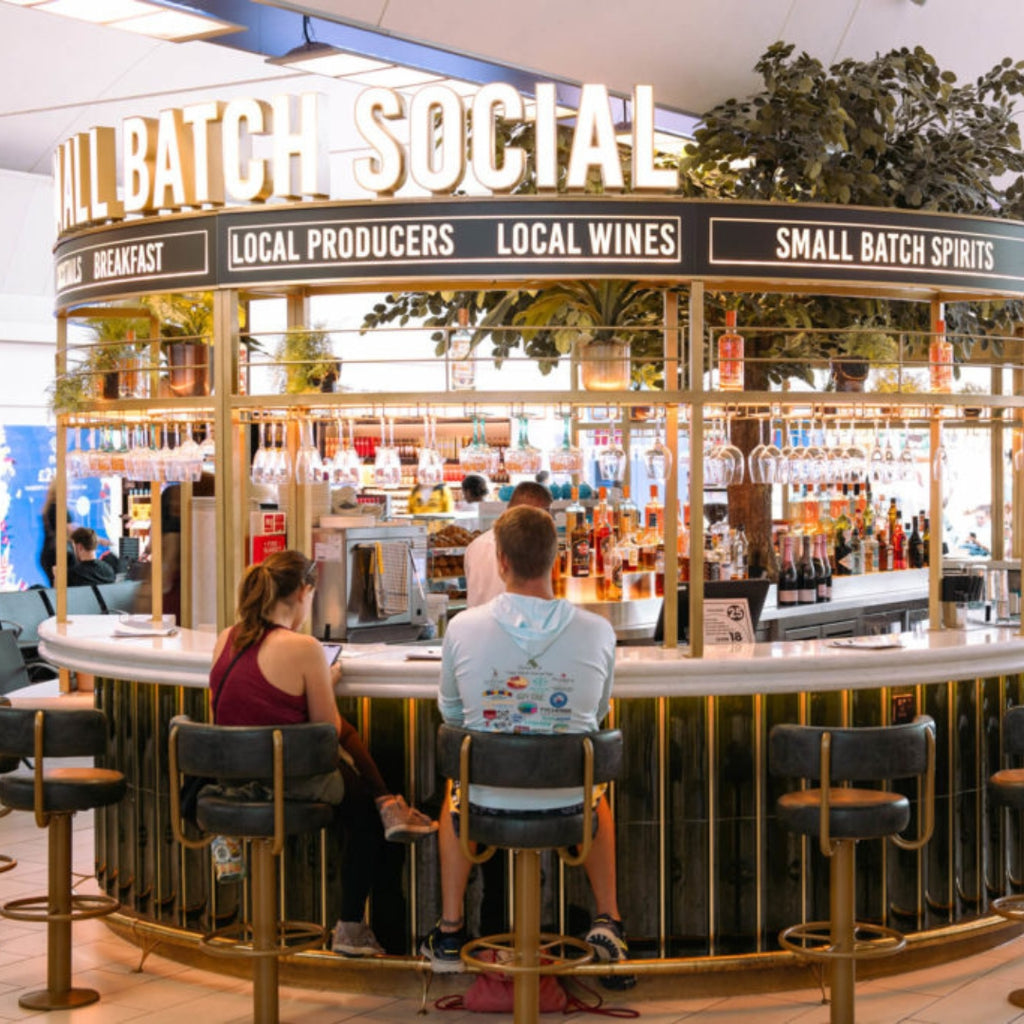 Flying High at Small Batch Social