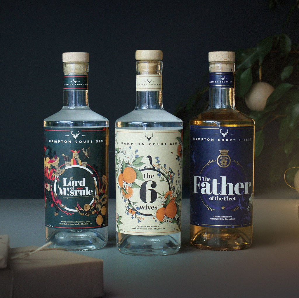 Christmas with Hampton Court Spirits