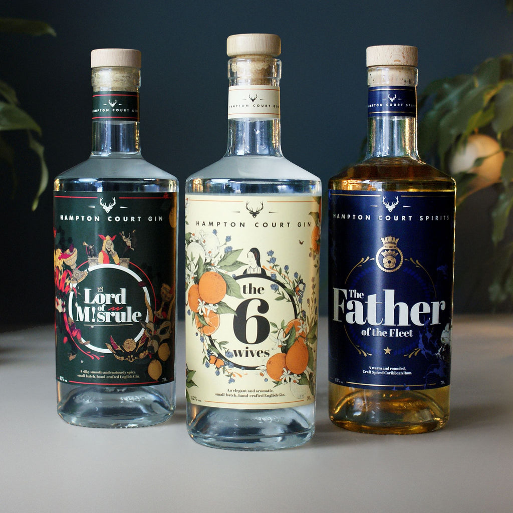 The Spirit of Christmas Hampton Court Gin