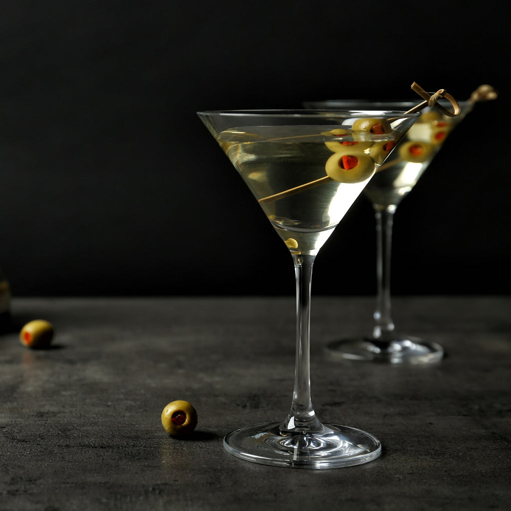 Misrule's Dirty Martini