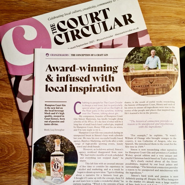 Feature In The Court Circular Magazine
