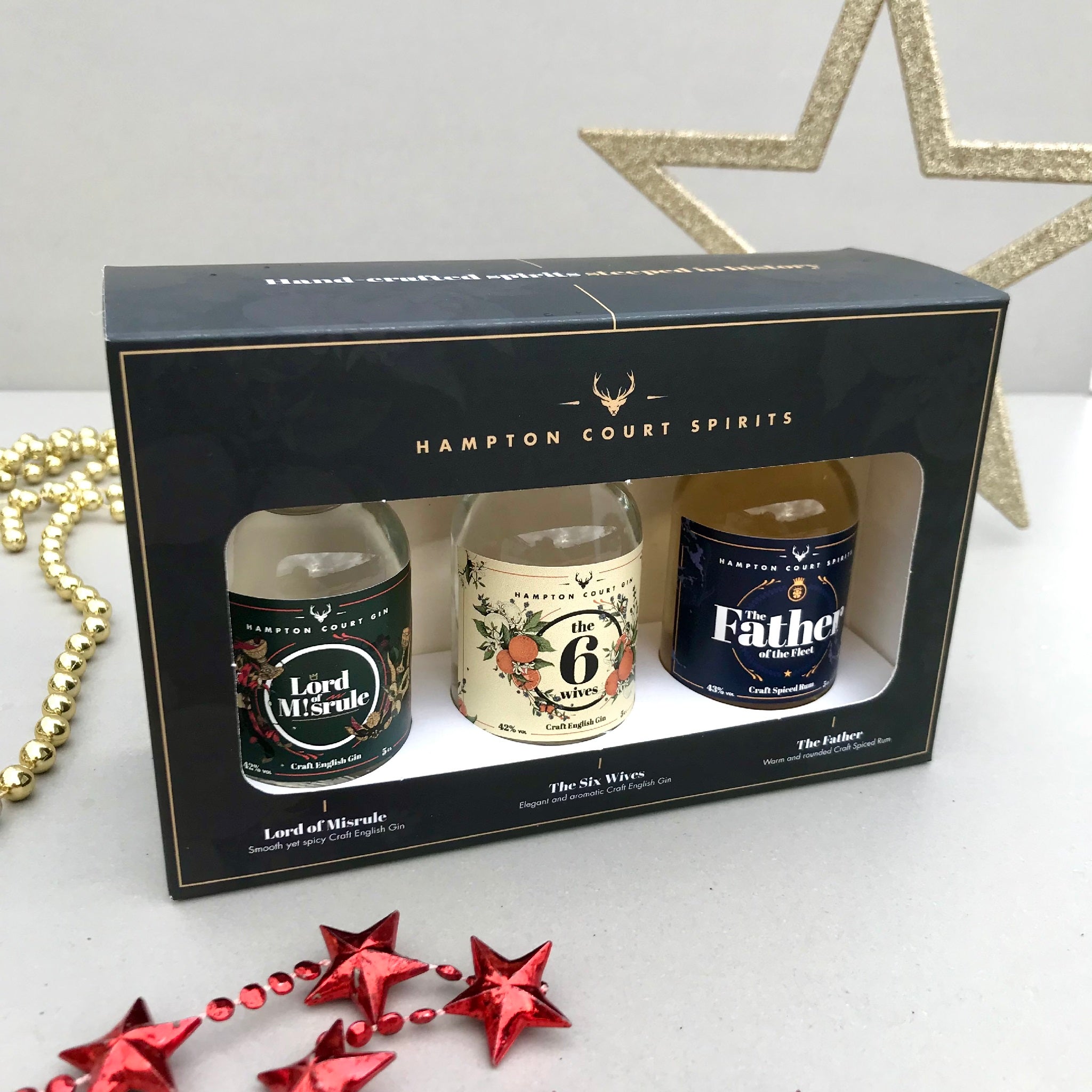 Mini Taster Gift Set | Hampton Court Gin