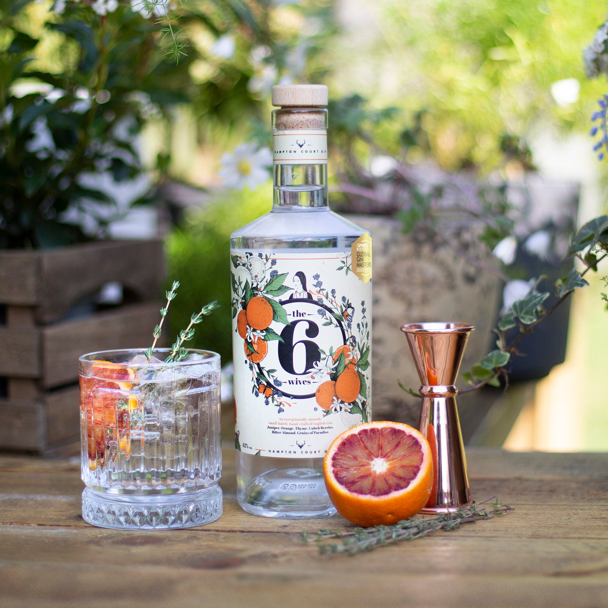 The Six Wives Gin | Hampton Court Gin | Hampton Court Gin